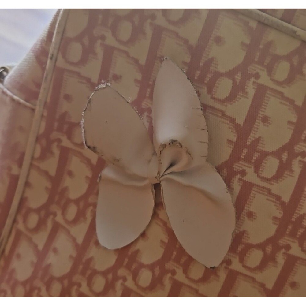 Dior Diorissimo Girly Y2K  Trotter  Crossbody Bag With Strap - Picture 6 of 16
